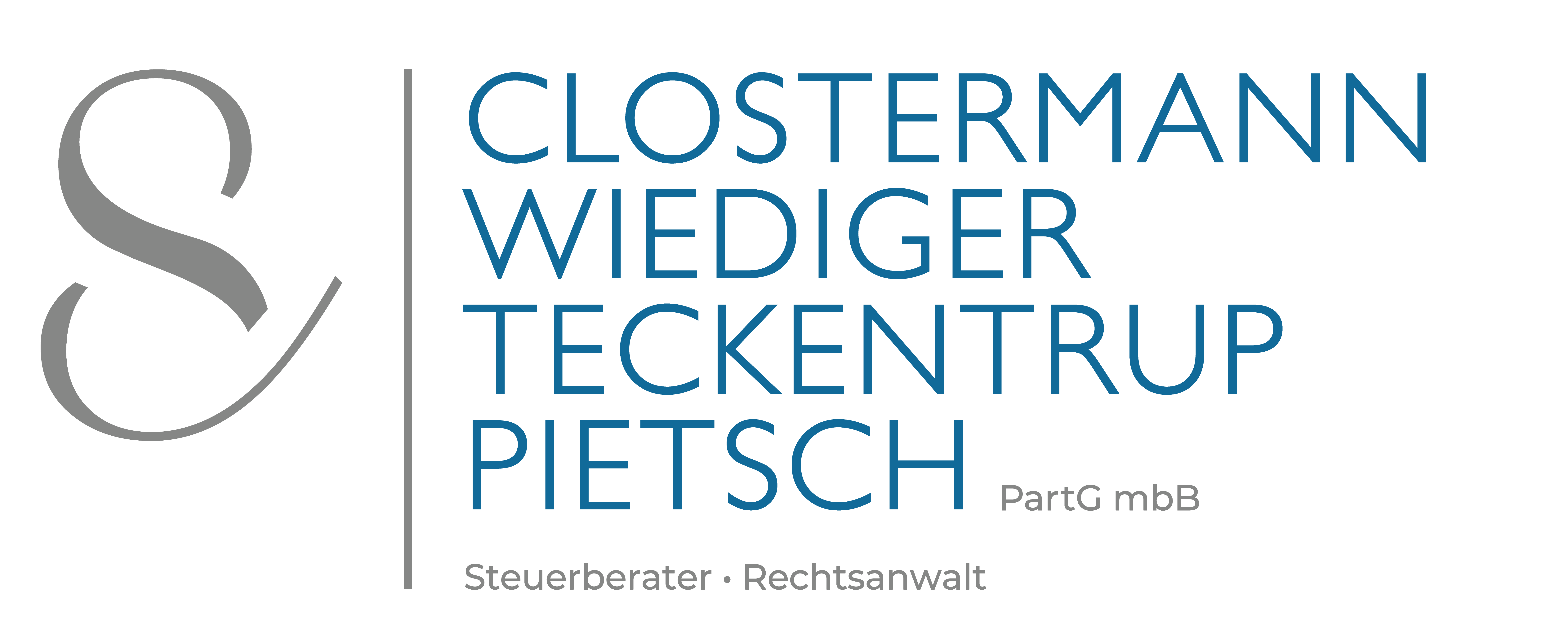 CLOSTERMANN WIEDIGER TECKENTRUP PIETSCH PartG mbB Steuerberater