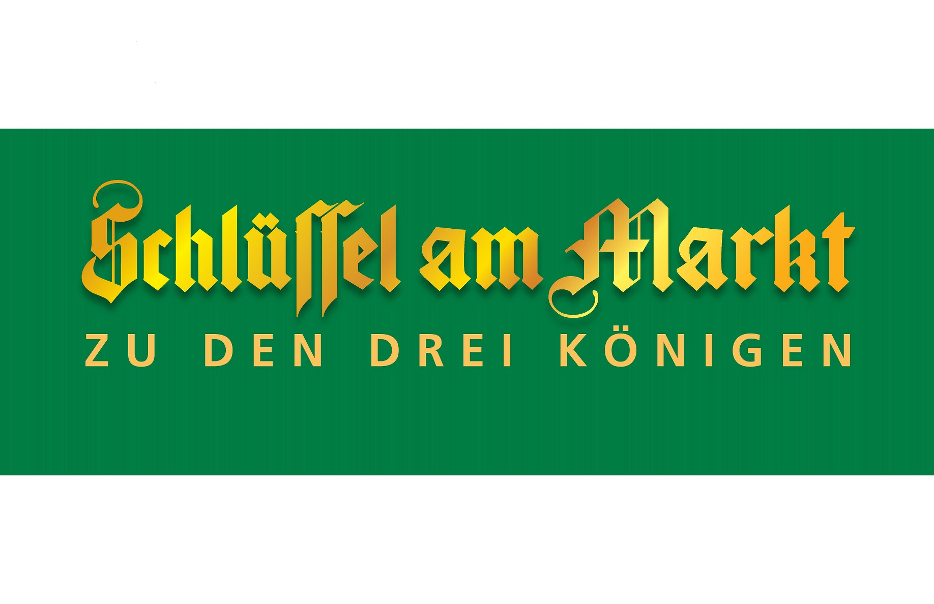 Schlüssel am Markt "Zu den 3 Königen"