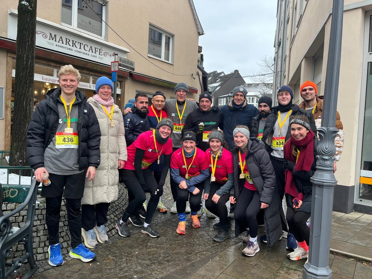 46. Ratinger Neujahrslauf: UVR-Firmenpokal