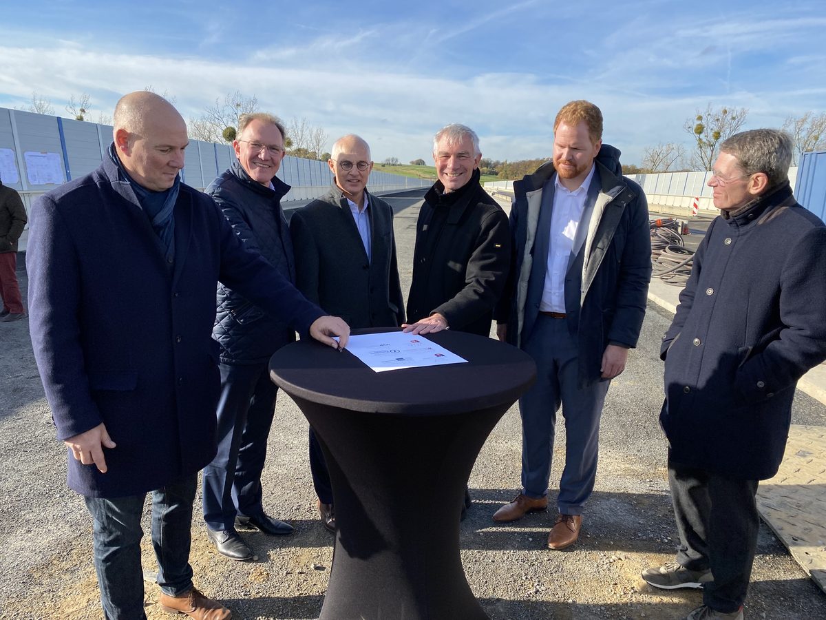 UVR unterzeichnet Heiligenhauser Erklärung zur A44