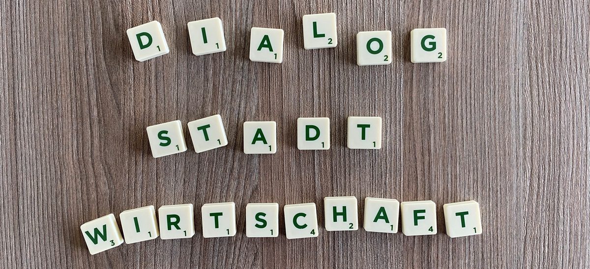 Dialog Stadt - Wirtschaft: "Wirtschaftlichkeit und Klimaschutz im Gleichschritt" am 07.11.2022