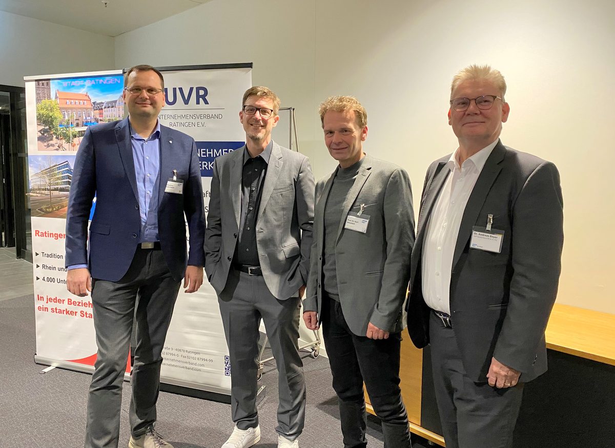 Dialog Stadt - Wirtschaft: "Cybersicherheit" am 23.11.2023