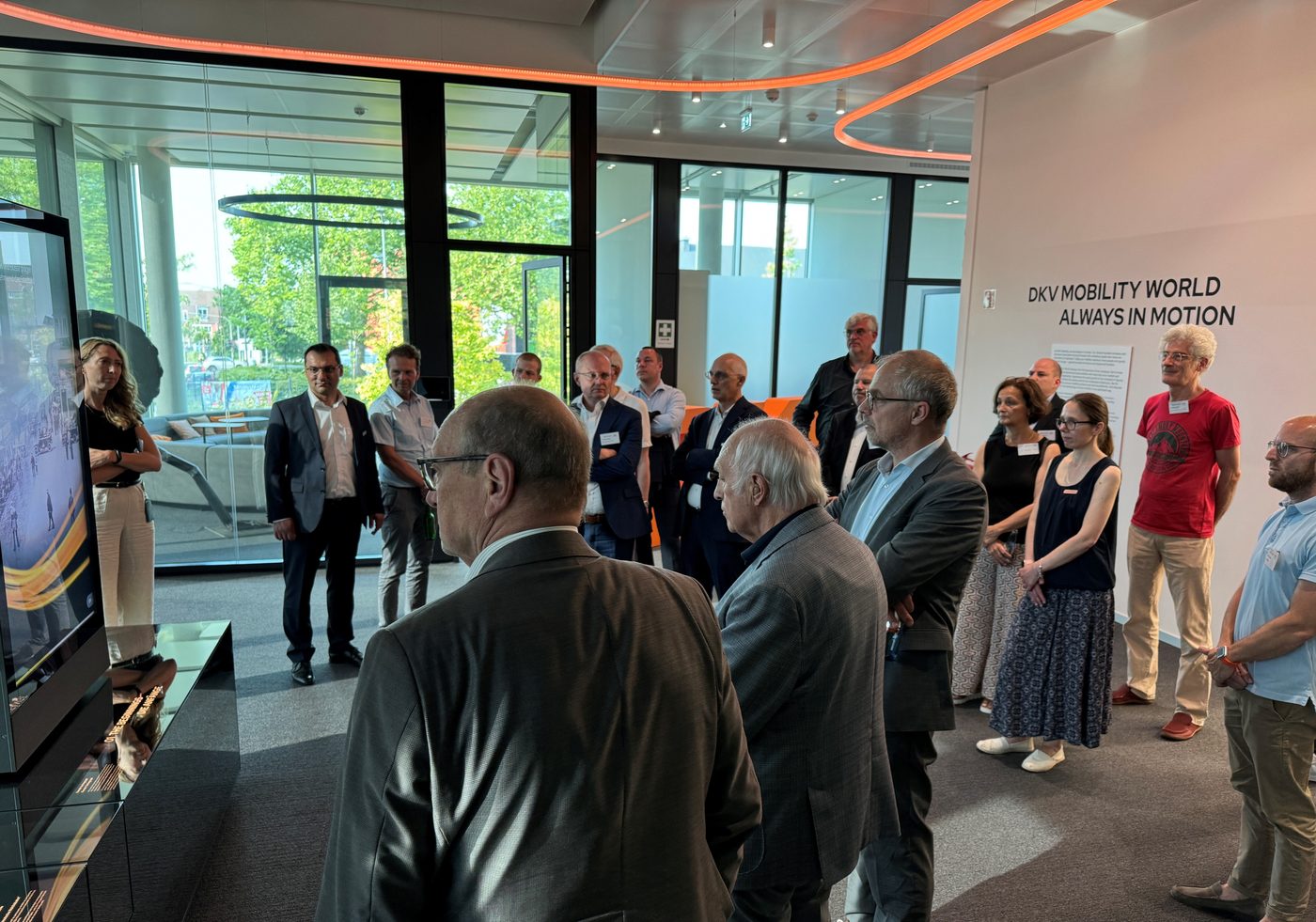 Gang durch die DKV Mobility World (Foto: UVR)