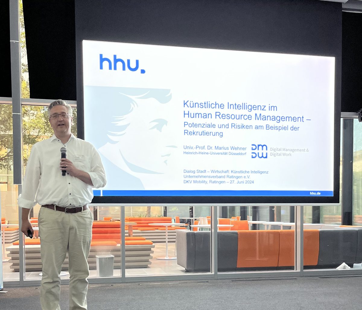 Dialog Stadt - Wirtschaft: "Künstliche Intelligenz" am 27.06.2024
