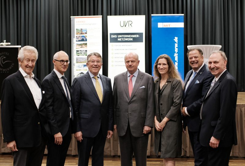 "Die deutsch-amerikanischen Handelsbeziehungen"