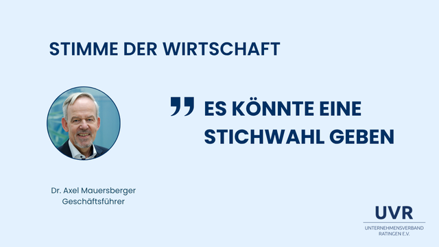 Es könnte eine Stichwahl geben