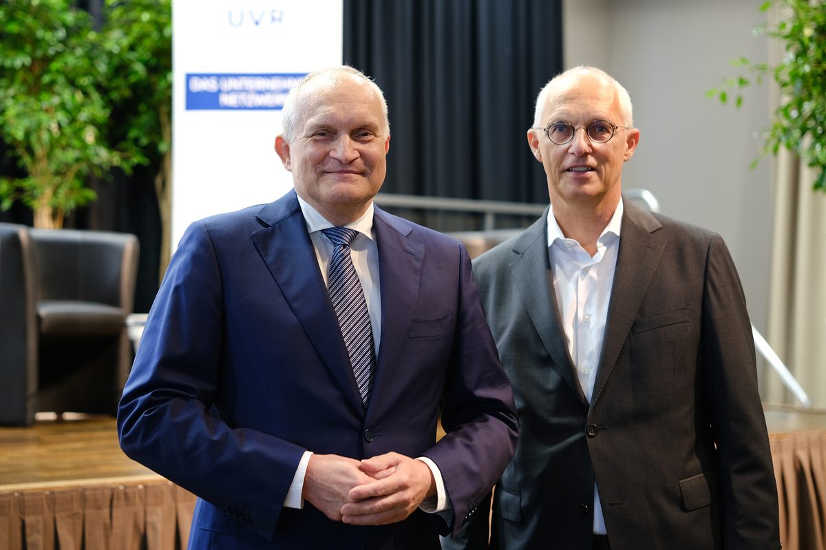 Jubiläumsveranstaltung "100 Jahre UVR" am 24.08.2023