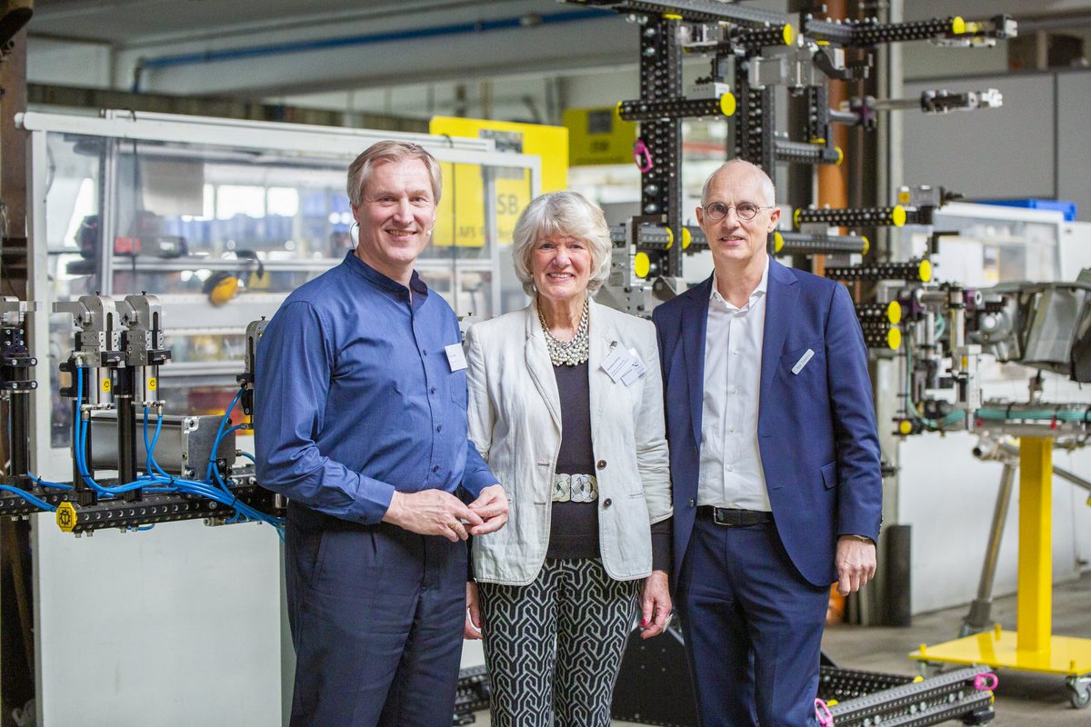 Mut zum Unternehmertum und zur Hightech-Innovation mitten in Deutschland