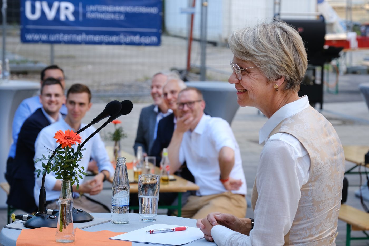 Dorothee Feller (Foto: Achim Blazy)