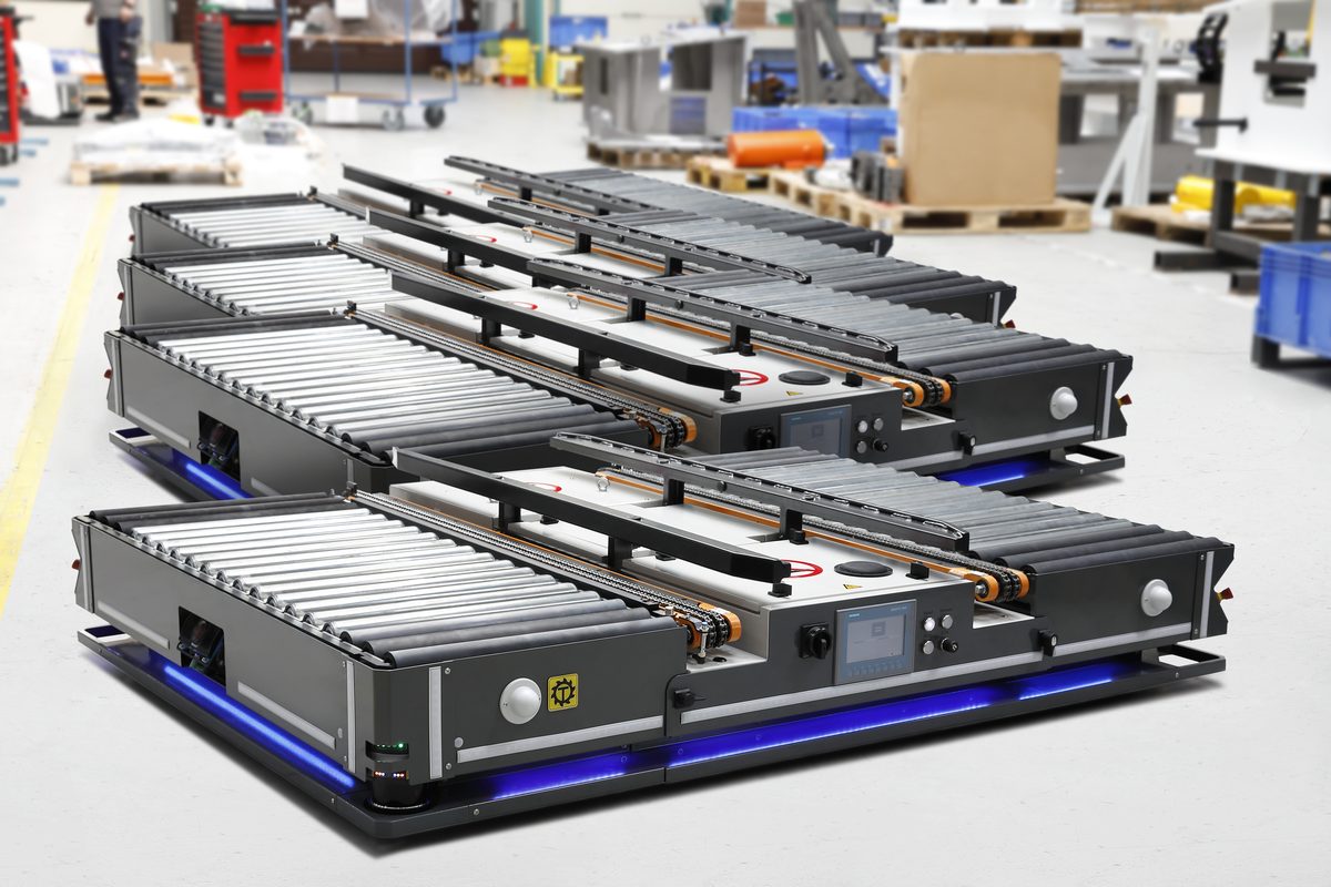 Online-Fabrikbesichtigung der Tünkers Maschinenbau GmbH