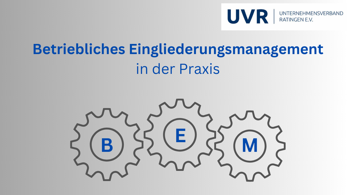 Online-Seminar "BEM in der Praxis" am 13.11.2024