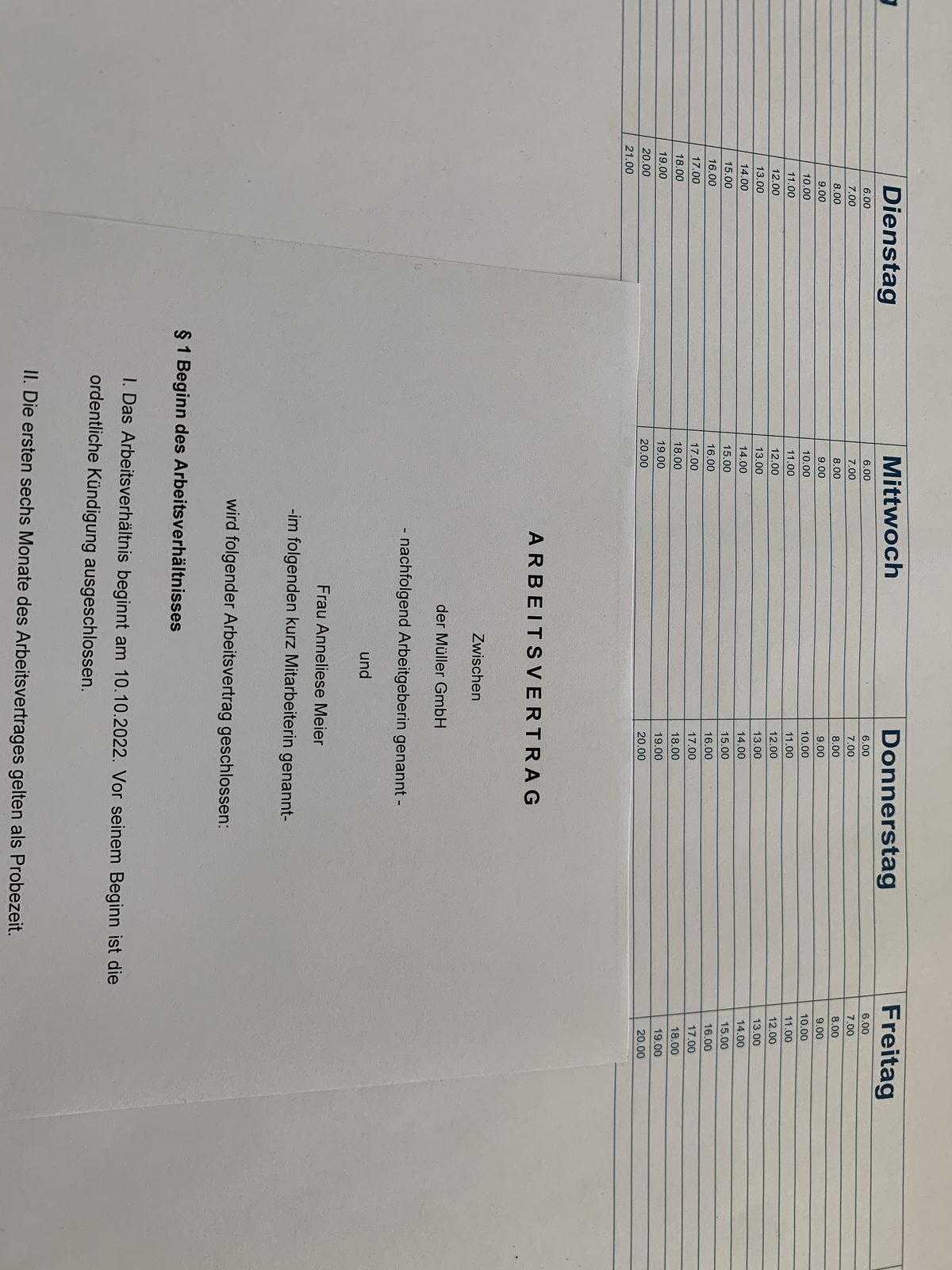 Online-Seminar "Neues aus dem Arbeitsvertragsrecht" am 10. August 2023