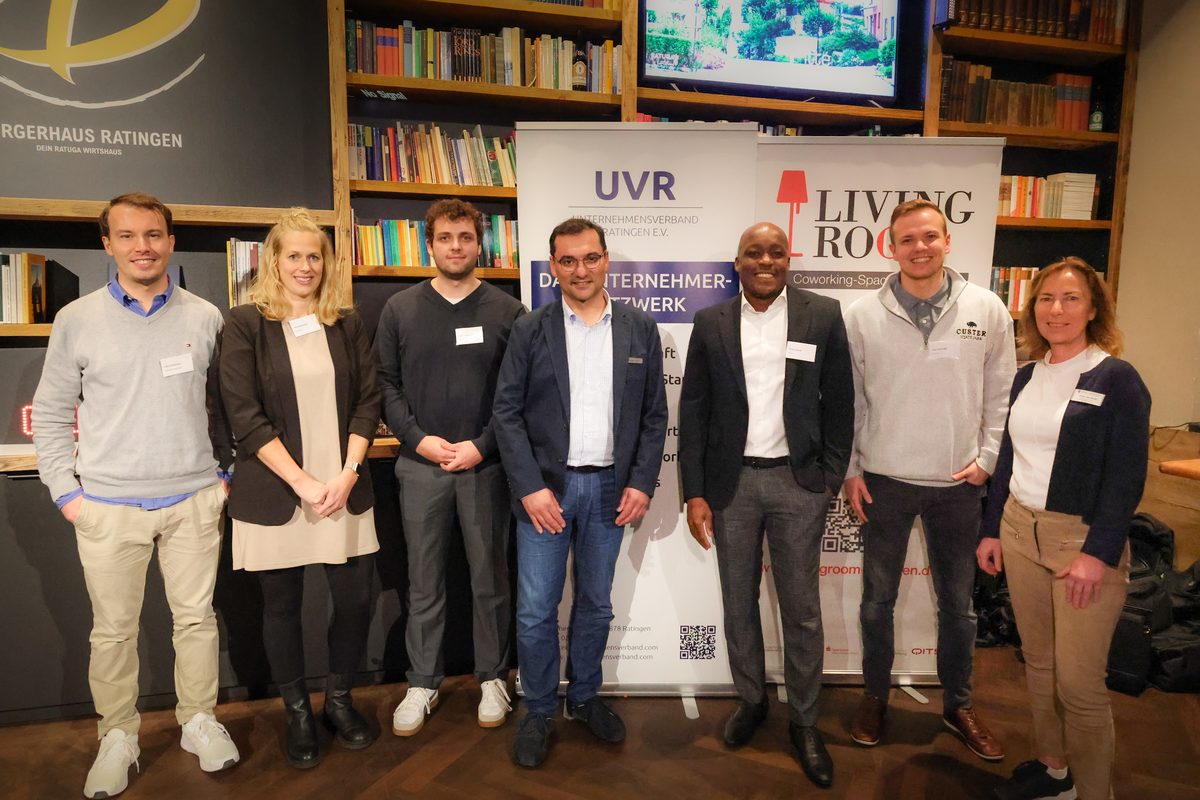 Pitch-Event „Einblick in die Startup-Szene Ratingen“