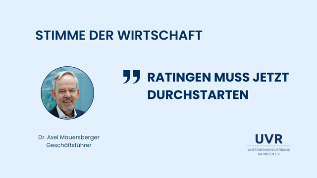 Ratingen muss jetzt durchstarten