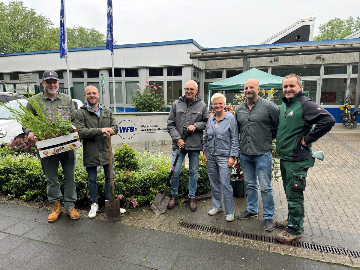 Ratingen packt an - Neue Plattform für unternehmerisches soziales Engagement