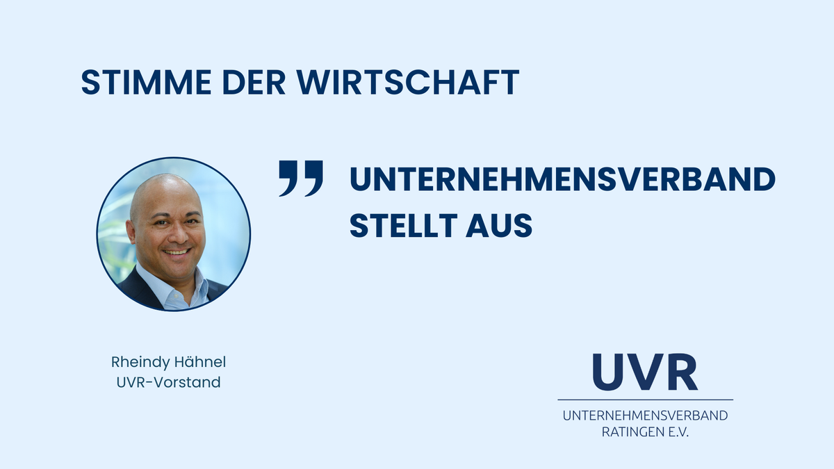 Stimme der Wirtschaft: Unternehmensverband stellt aus