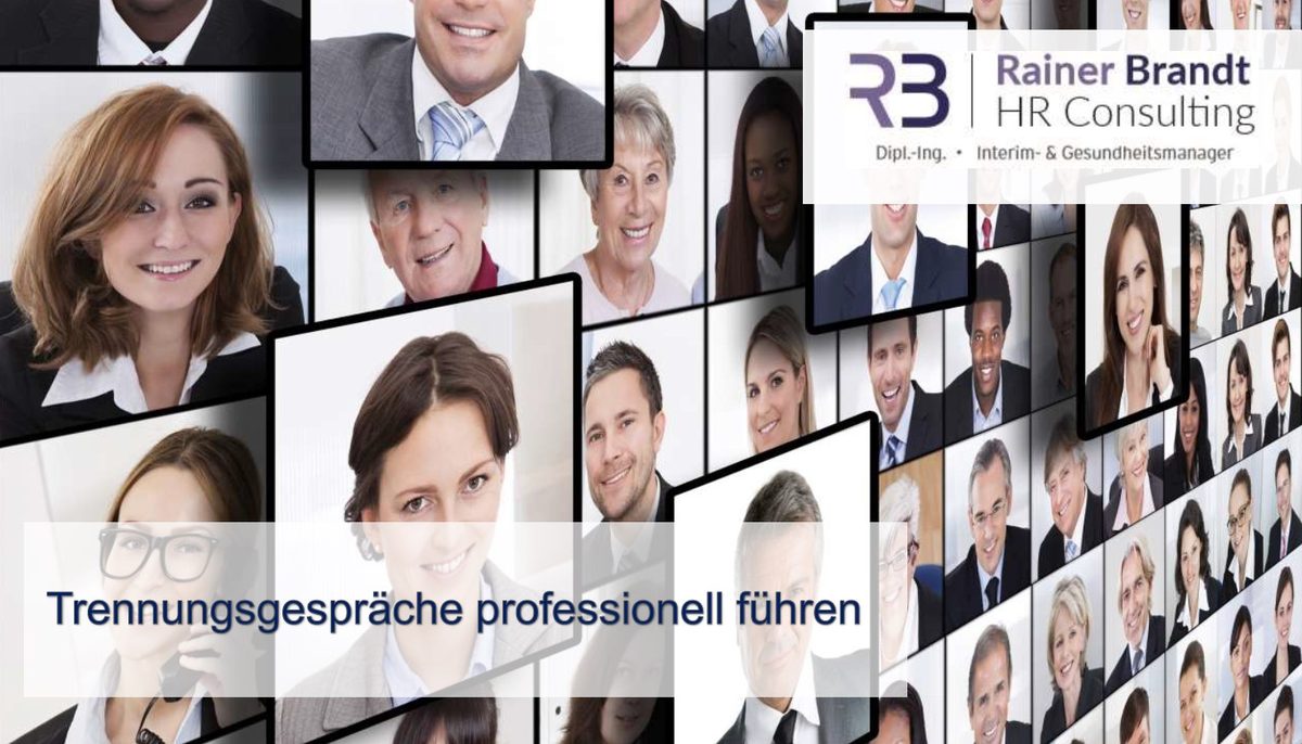 Online-Impulsvortrag "Trennungsgespräche professionell führen"
