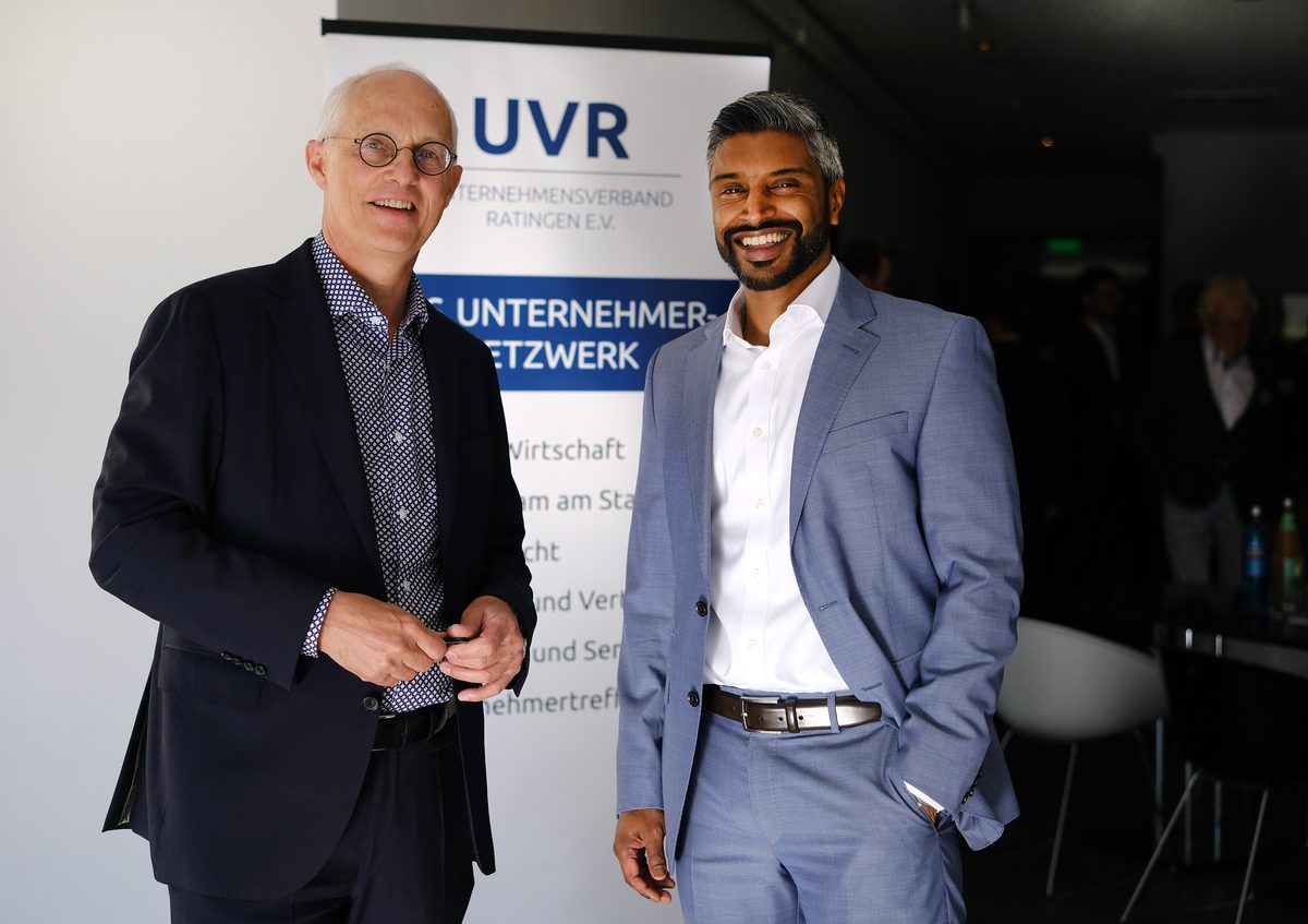 UVR-Forum am 13.05.2024 mit Flughafen-CFO Pradeep Pinakatt