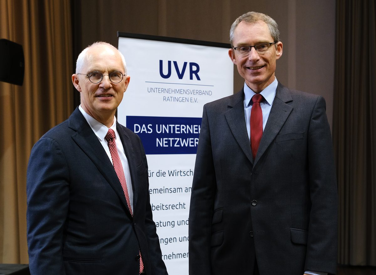 UVR-Jahresauftakt 2023 mit Dr. Holger Bahr