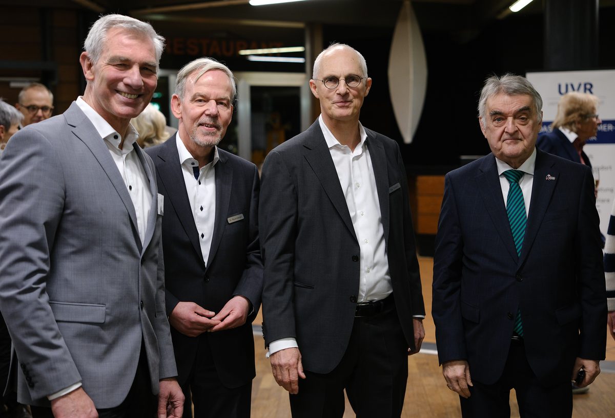 UVR-Neujahresempfang 2024 mit Innenminister Herbert Reul