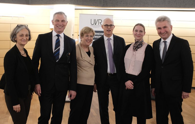 UVR-Neujahrsempfang 2020 mit Prof. Andreas Pinkwart