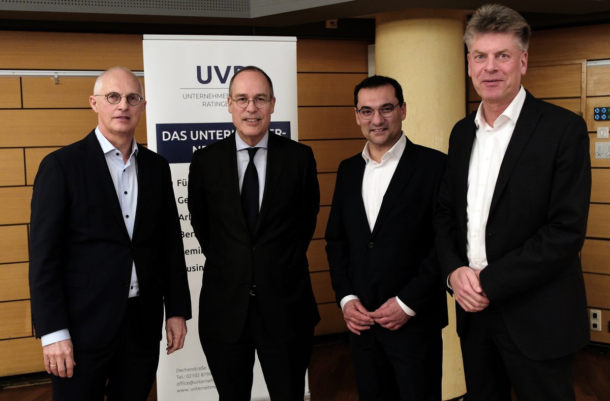 UVR-Neujahrsempfang 2026: Wirtschaft zwischen Fiskalpaket und Weltpolitik
