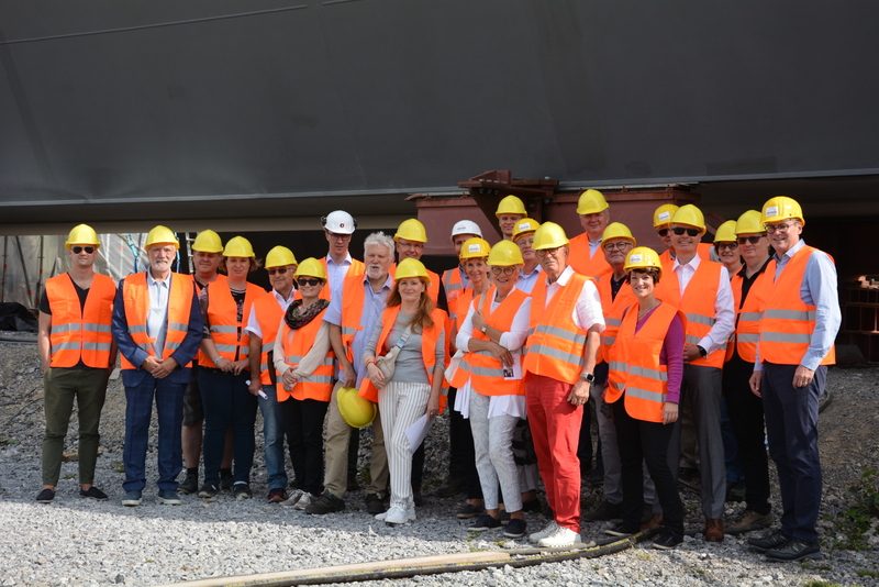 UVR-SommerSpecial: 2. Besuch der A44-Baustelle