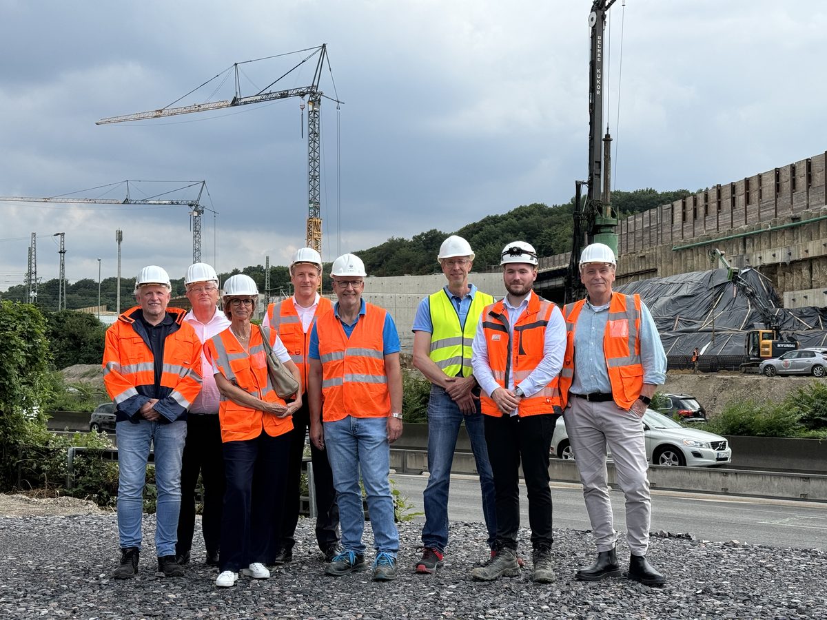 UVR-SommerSpecial: Baustelle Autobahnkreuz Kaiserberg