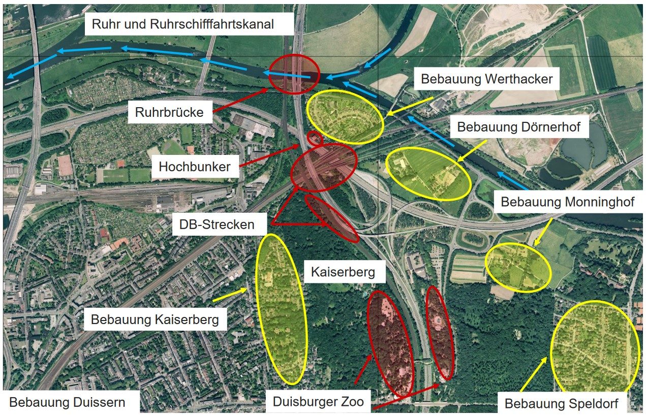 Planungen am AK Kaiserberg (Präsentation: Straßen NRW)