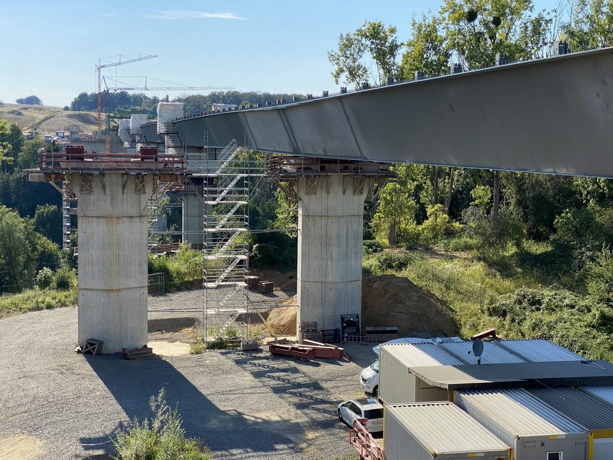 UVR-SommerSpecial: Besuch der A44-Baustelle