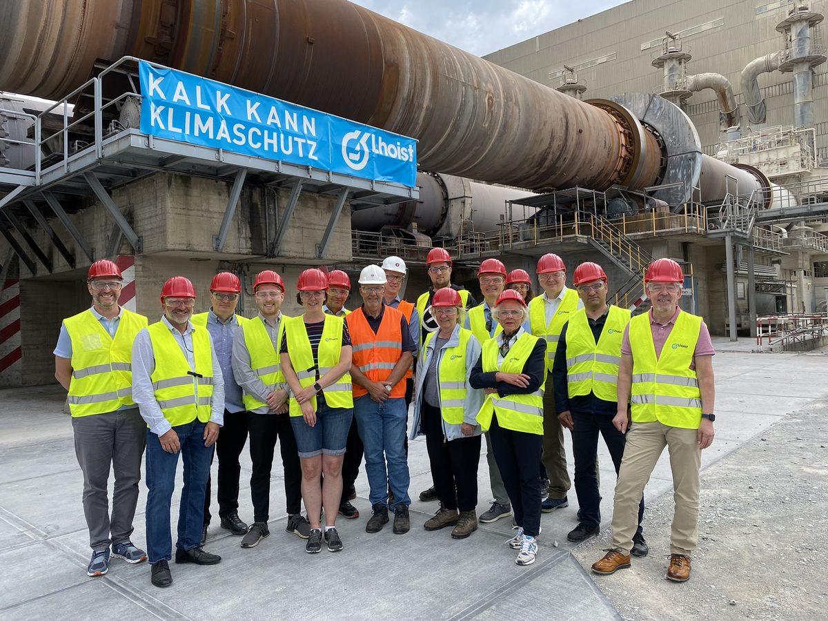 UVR-SommerSpecial: Besuch des Kalksteinbruchs in Wülfrath