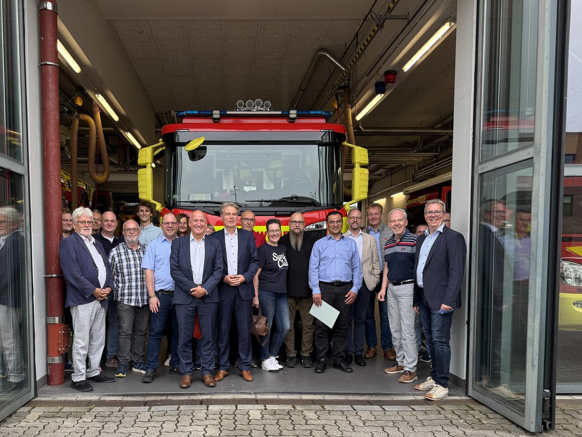 UVR-SommerSpecial: Feuerwehr Ratingen
