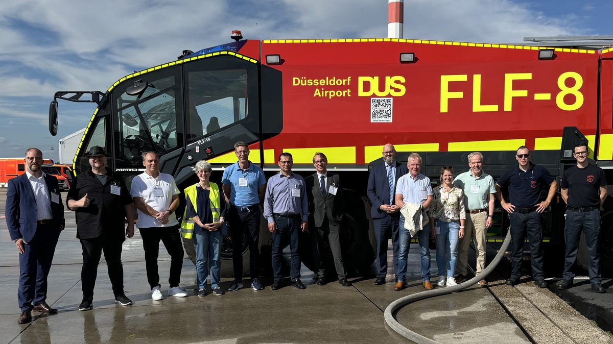 UVR-SommerSpecial: Flughafenfeuerwehr
