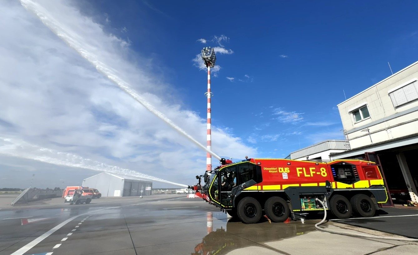 PANTHER 8x8 im Einsatz