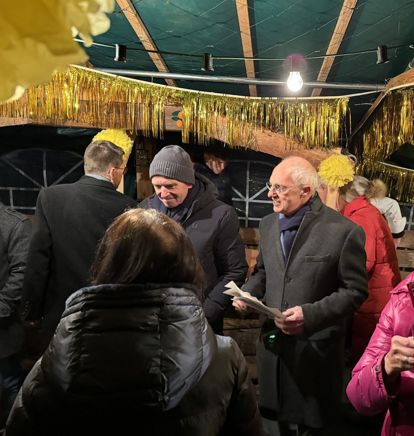 v.l.: Volker Doppstadt, Olaf Tünkers; Fotos: UVR
